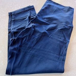 Offline by Aerie, Black 3/4 Crop Leggings XL